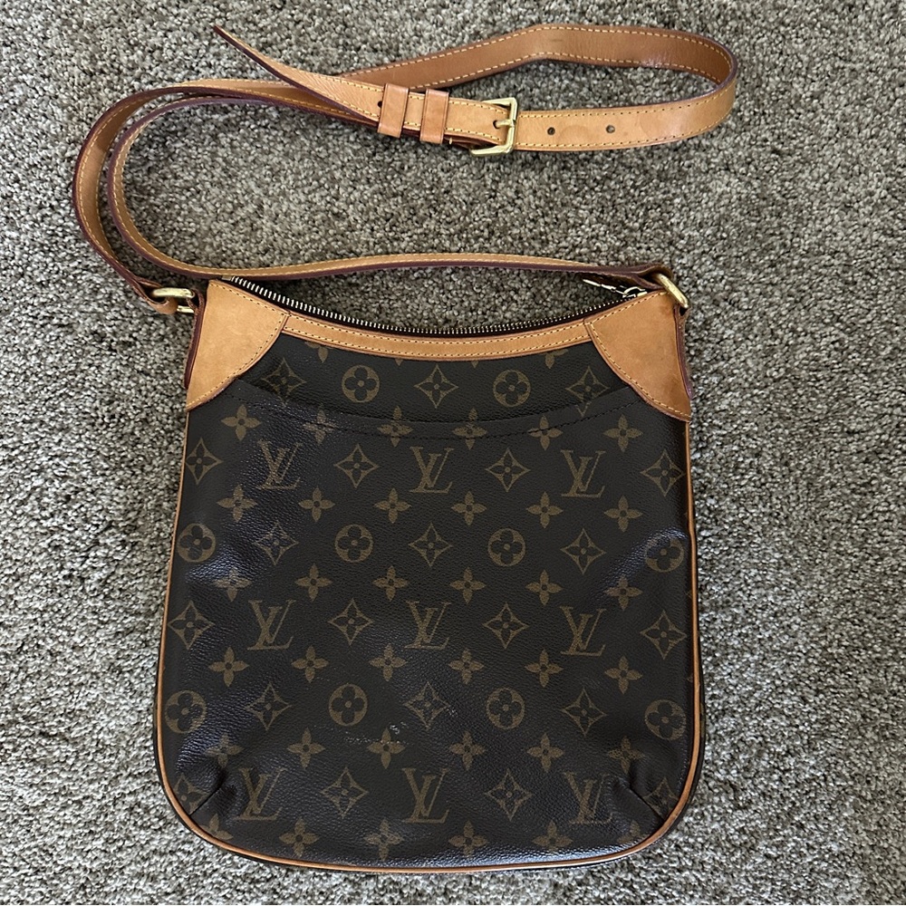 💕DISCONTINUED Rare Louis Vuitton Odeon PM Crossbody Monogram